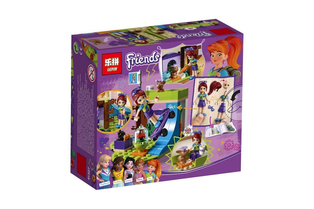 Конструктор LEGO friends 41327 комната Мии