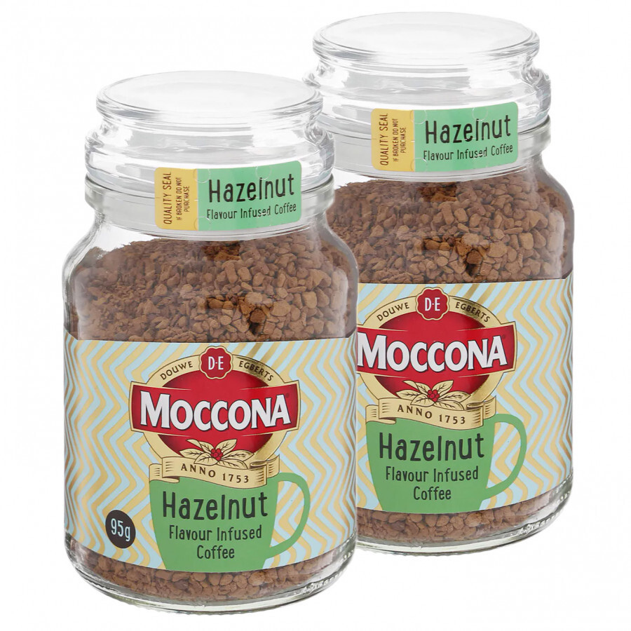 Кофе растворимый Moccona Hazelnut (Лесной орех), 2x95г - купить с ...