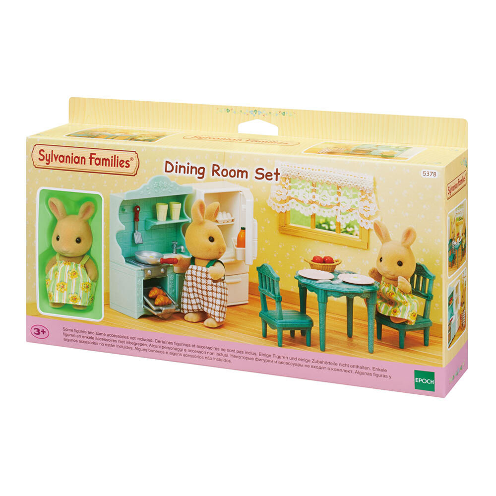 Игровой набор Sylvanian Families кухня и обеденный стол 5378