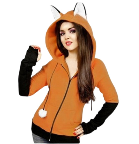 wolf jacket with ears