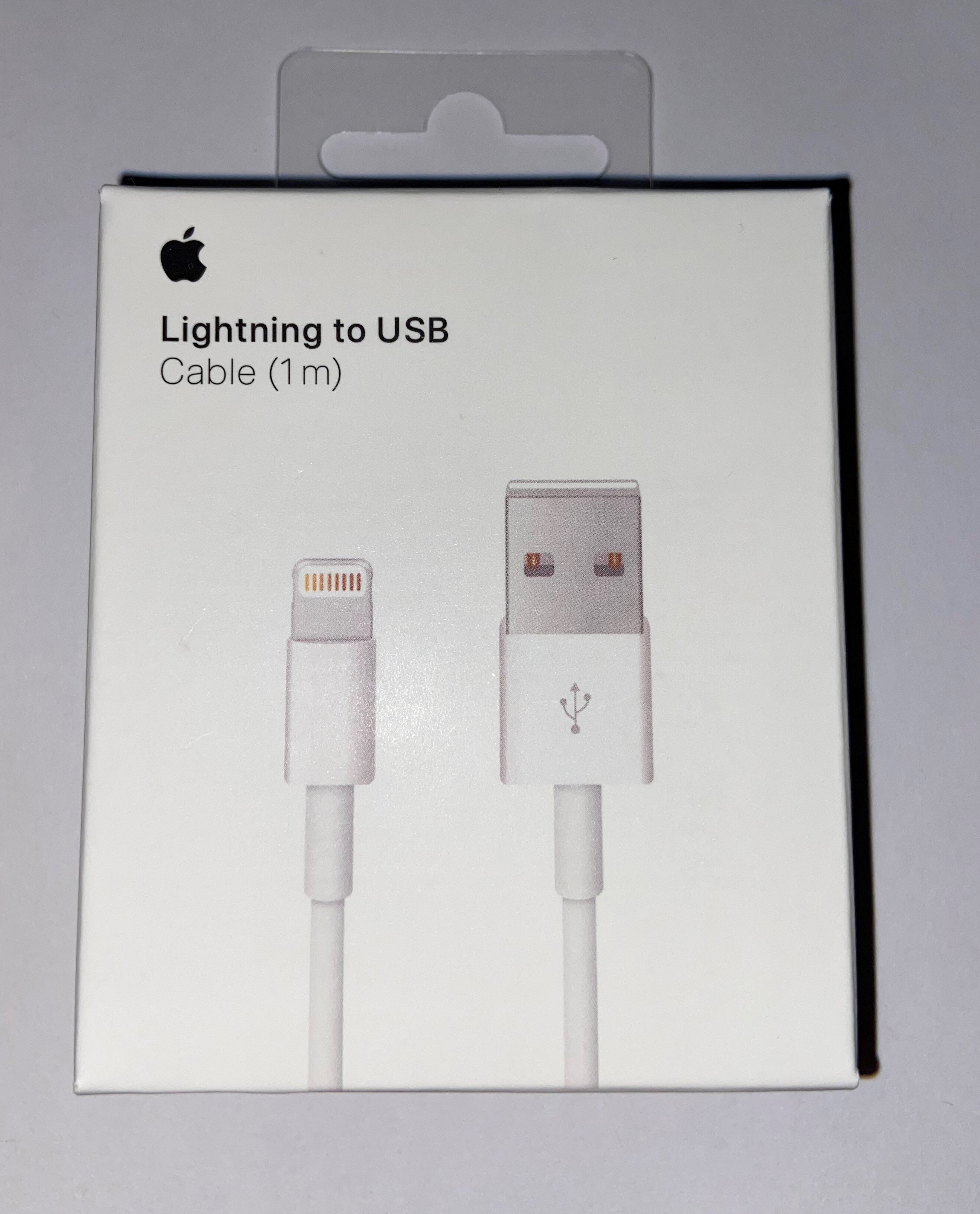 Кабель питания Apple Lightning/Apple 30-pin, Apple Lightning, 1 м, белый