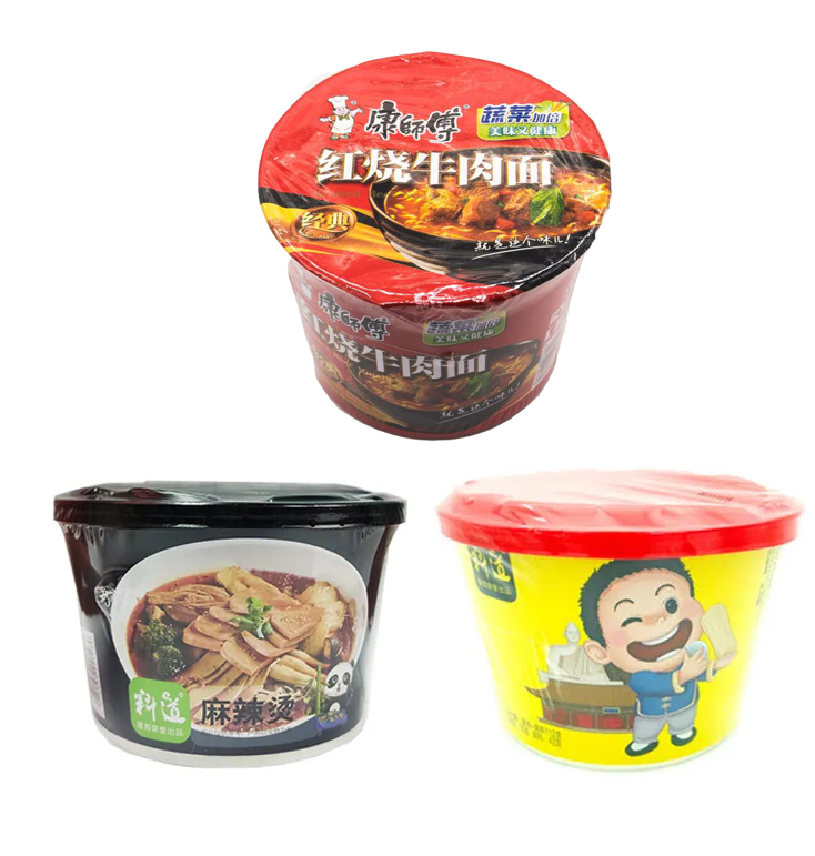 Китайская острая лапша быстрого приготовления / Лапша Kang Shi Fu ...