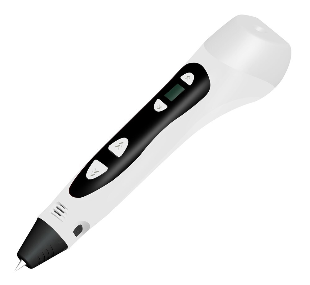 Ручка 3D Cactus CS-3D-PEN-C-WT PLA ABS LCD белый — купить в интернет ...