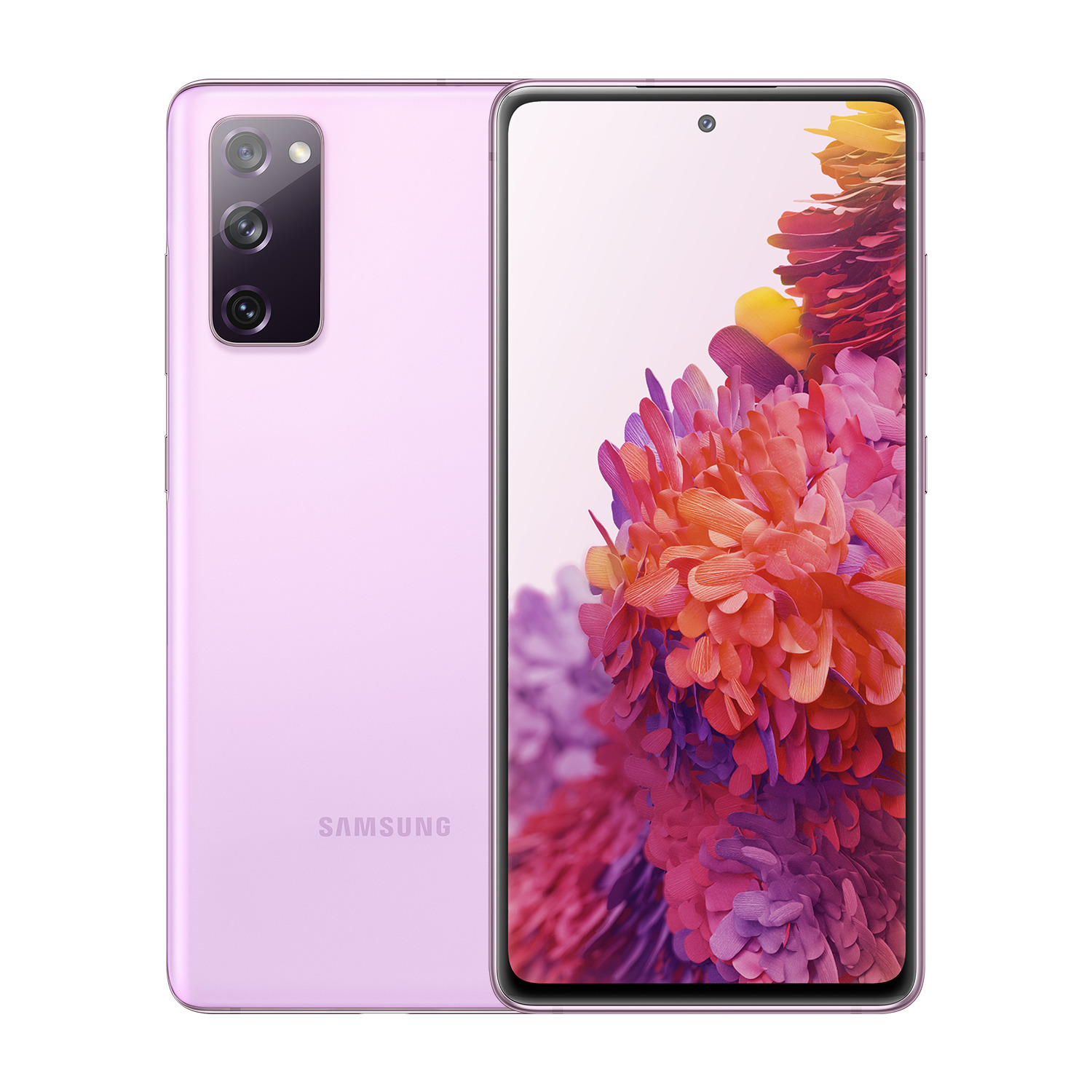 SamsungСмартфонGalaxyS20FE5GДвойнаяSIM-карта8/256ГБ,фиолетовый
