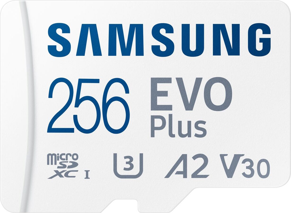 Карта памяти microSD Samsung EVO Plus MB-MC256KA/EU 256 ГБ