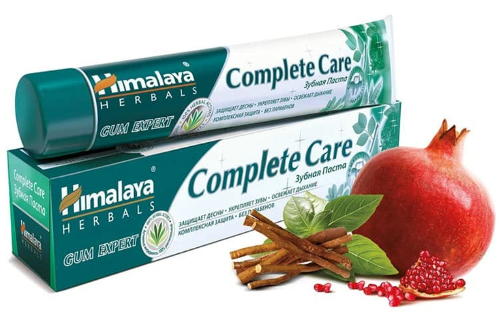 Care зубная. Зубная паста Himalaya Herbals. Зубная паста Himalaya Herbals complete Care. Himalaya зубная паста комплексная защита 75мл. Зубная паста complete Himalaya Herbals, 75 мл.