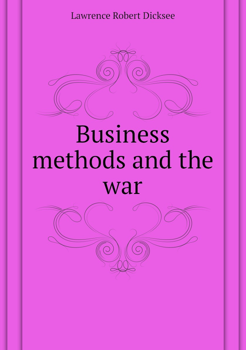 Business methods