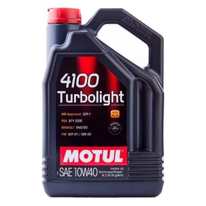 Motul4100Turbolight10W40