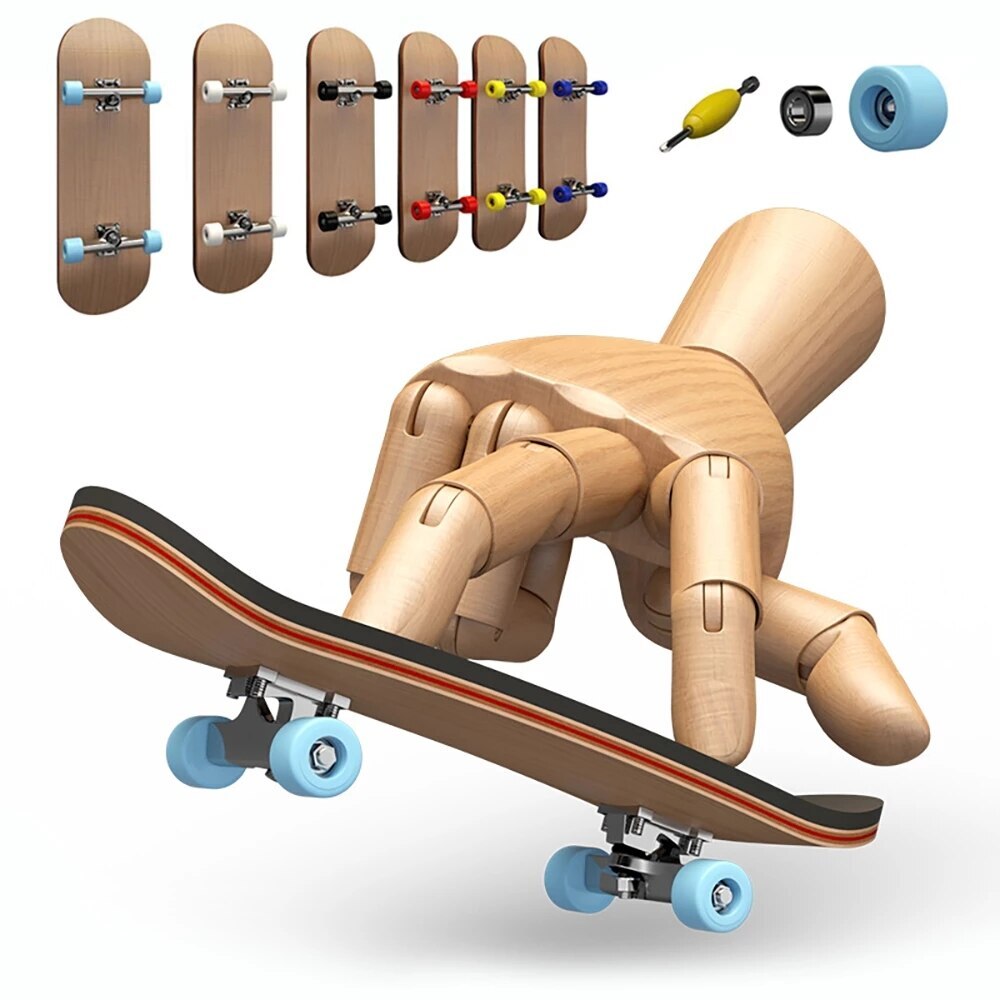 игрушка мини скейт для пальцев фото 62