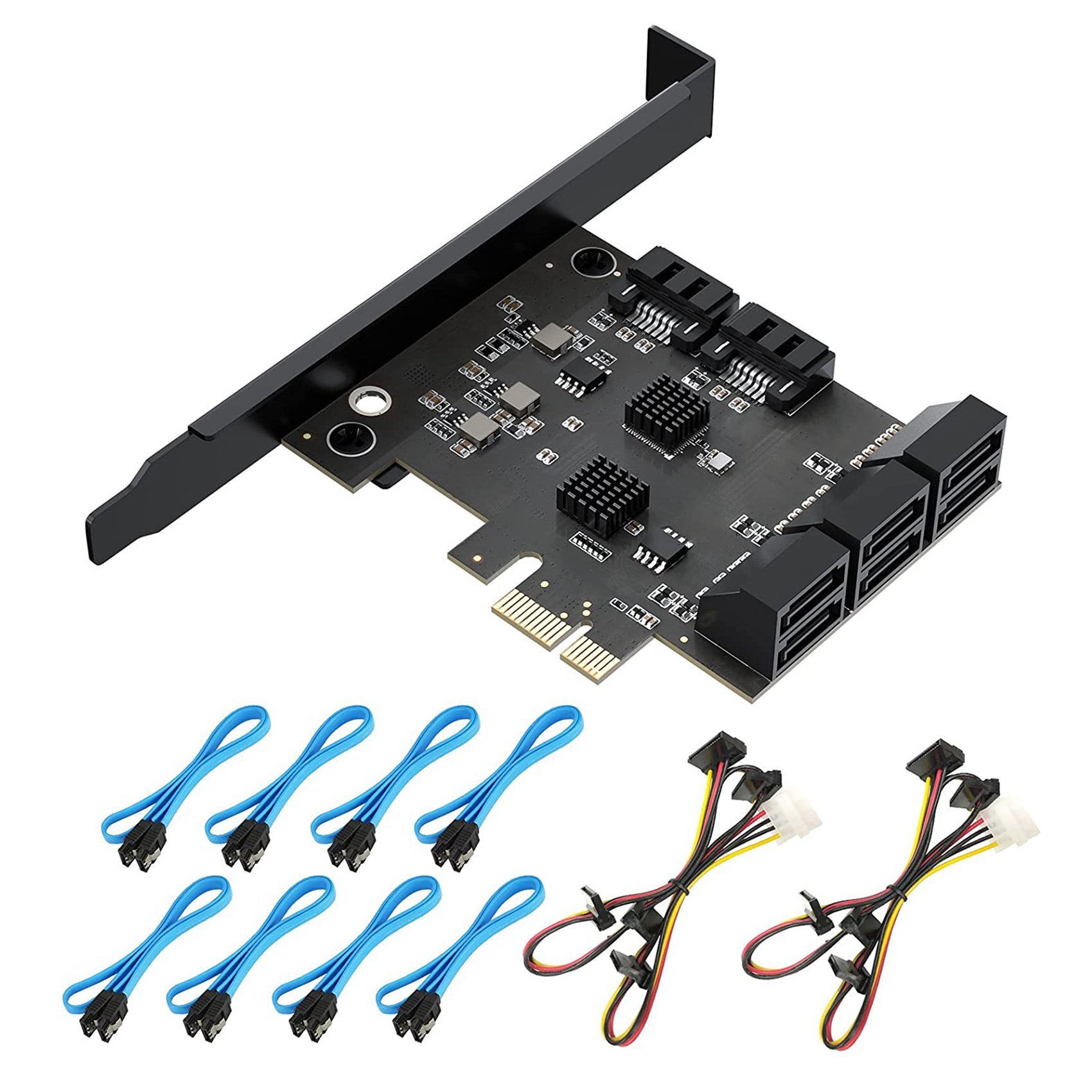 Sata карта. PCI Express SATA контроллер. PCI-E to SATA Expansion Card. MPCI Express SATA контроллер. Платы на PCI для управления.