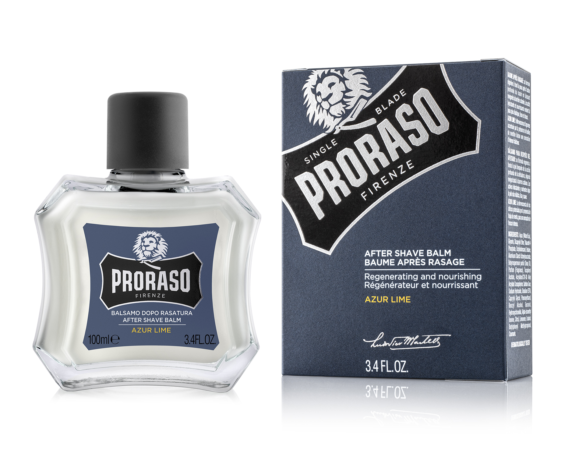 proraso Средство после бритья, бальзам, 100 мл