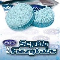 CustomBio Septic Fizzytabs — купить товары CustomBio Septic Fizzytabs в ...
