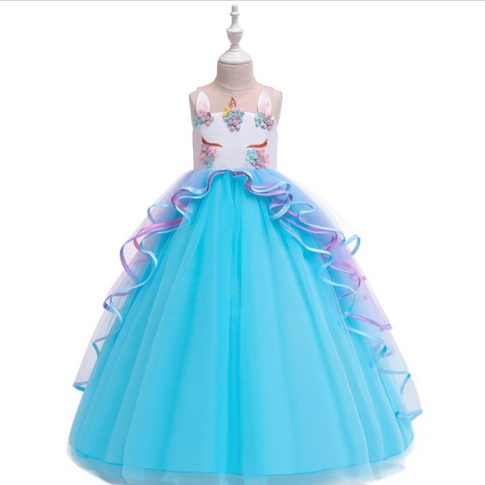 Платье принцессы для девочки 6 лет
