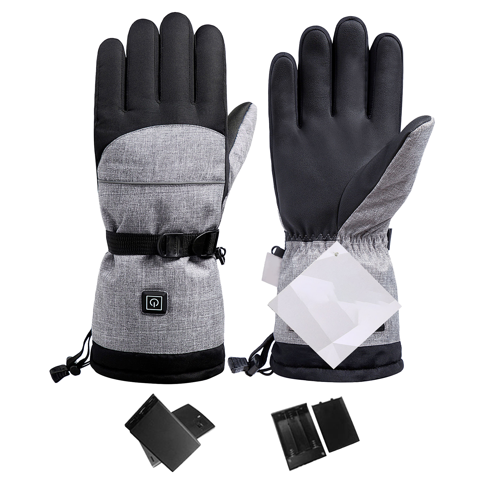 Электрические перчатки, Черный , 1 пара — купить в интернет-магазине ...