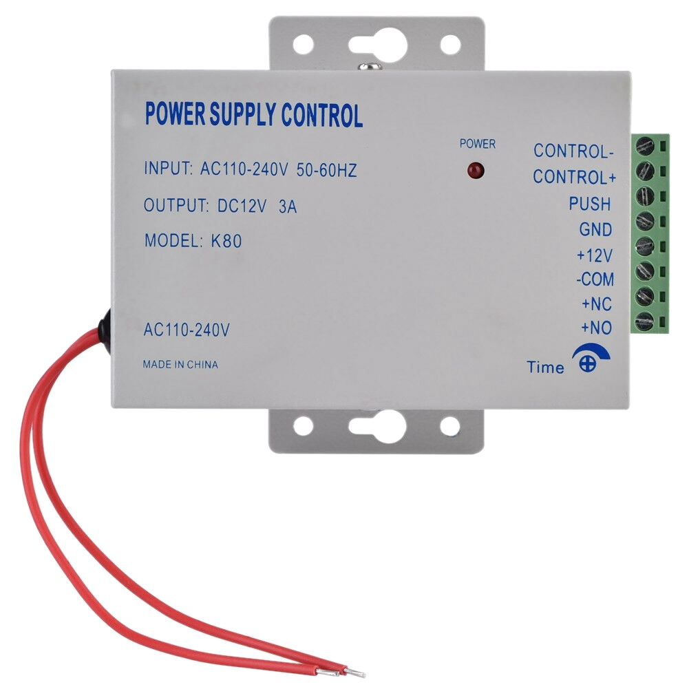 Power supply control k80 схема подключения