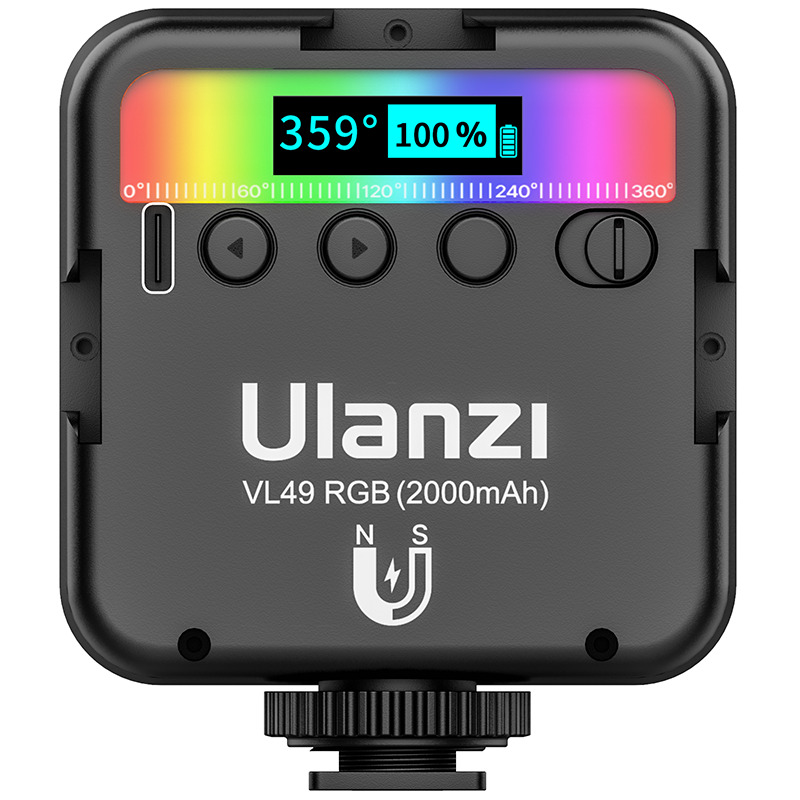 ulanzi vl49 mini rgb led