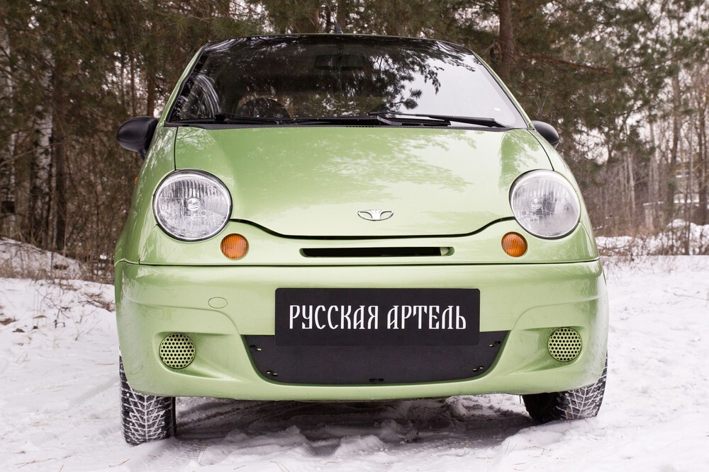 Зимняя заглушка в бампер Русская Артель Daewoo Matiz 2000-2015