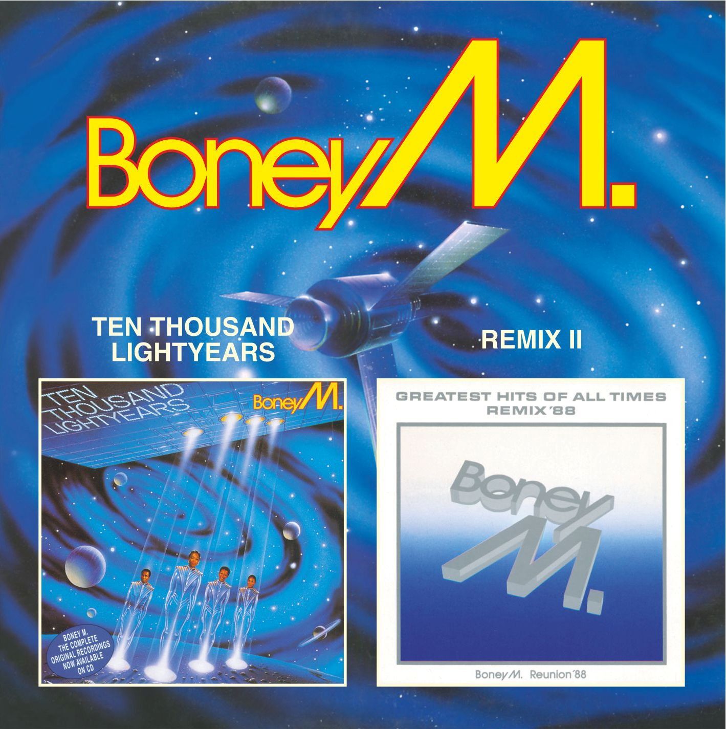 Boney M: Ten Thousand Lightyears