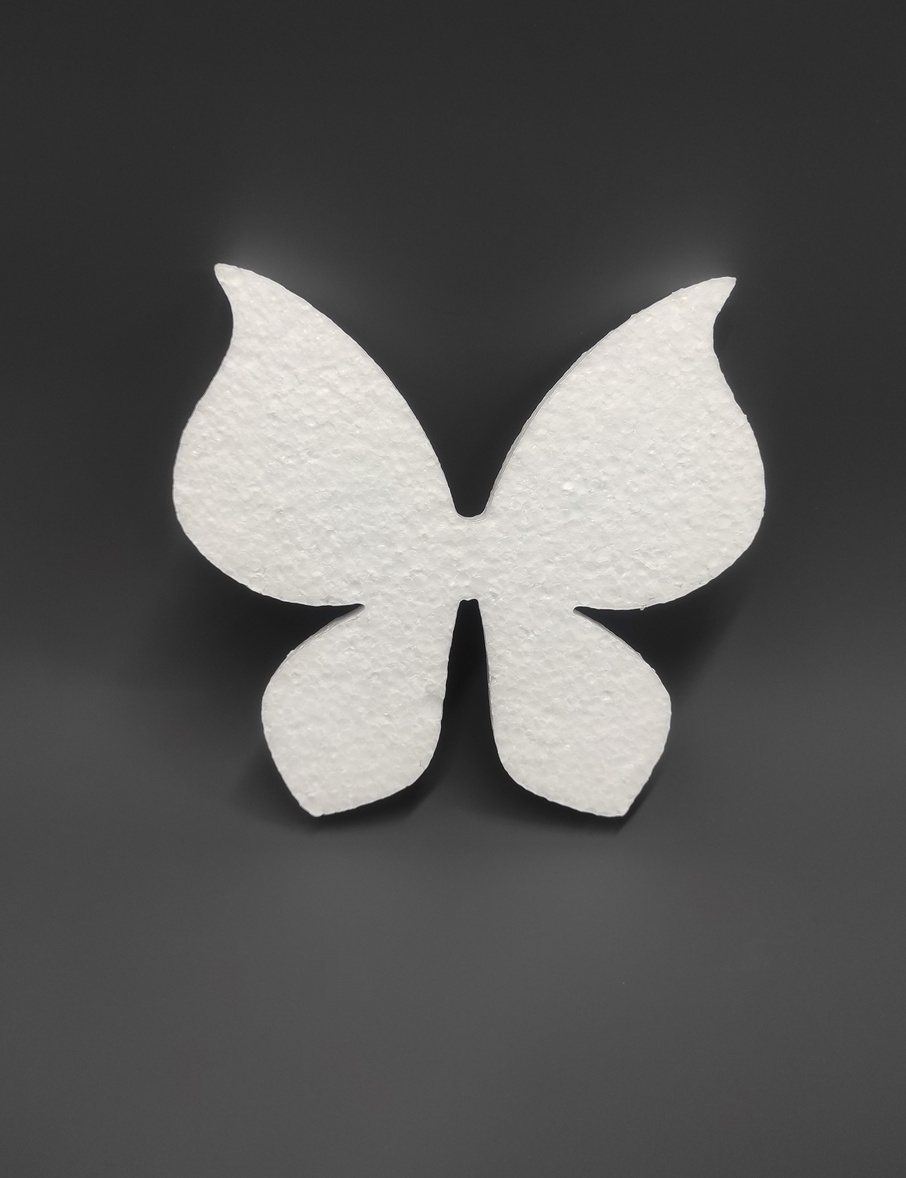 Бабочка из пенопласта своими руками