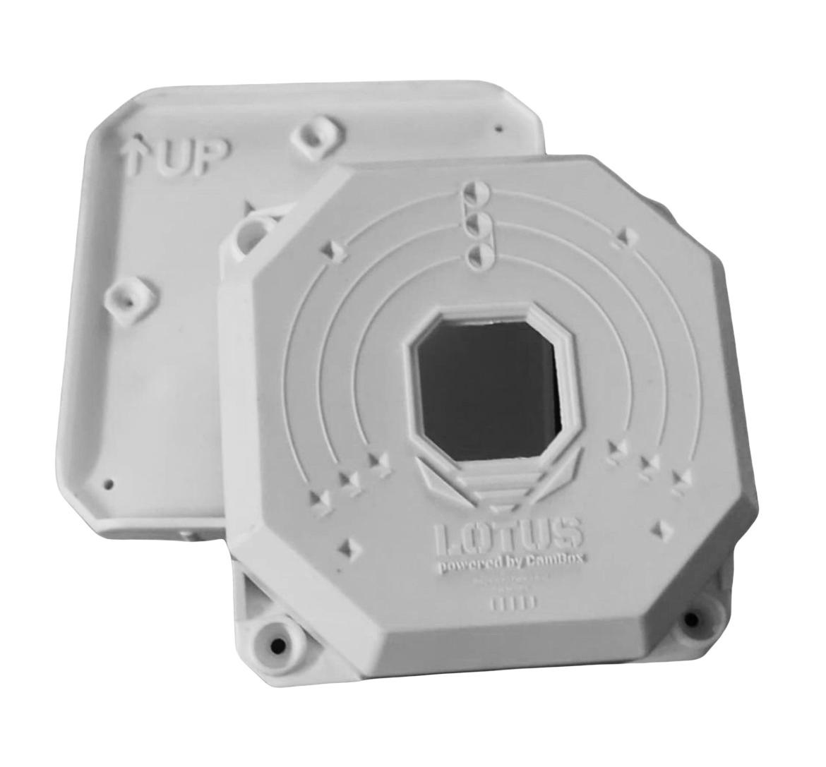 Монтажная коробка CamBox LOTUS для камер видеонаблюдения - купить по ...