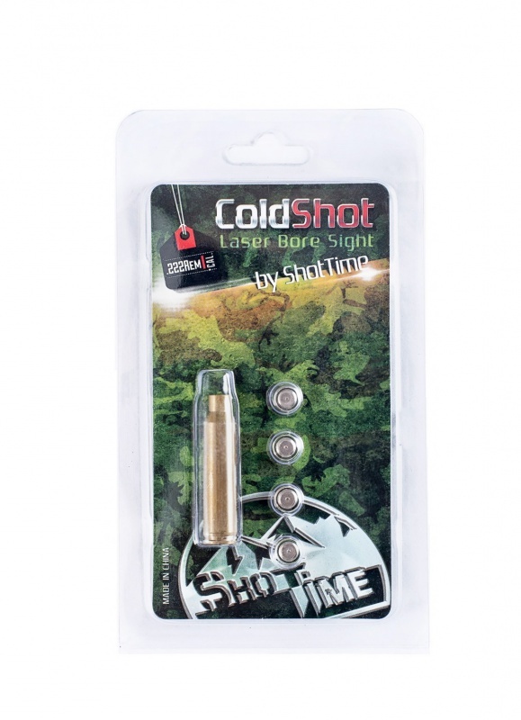 Лазерный патрон ShotTime ColdShot кал. .222Rem