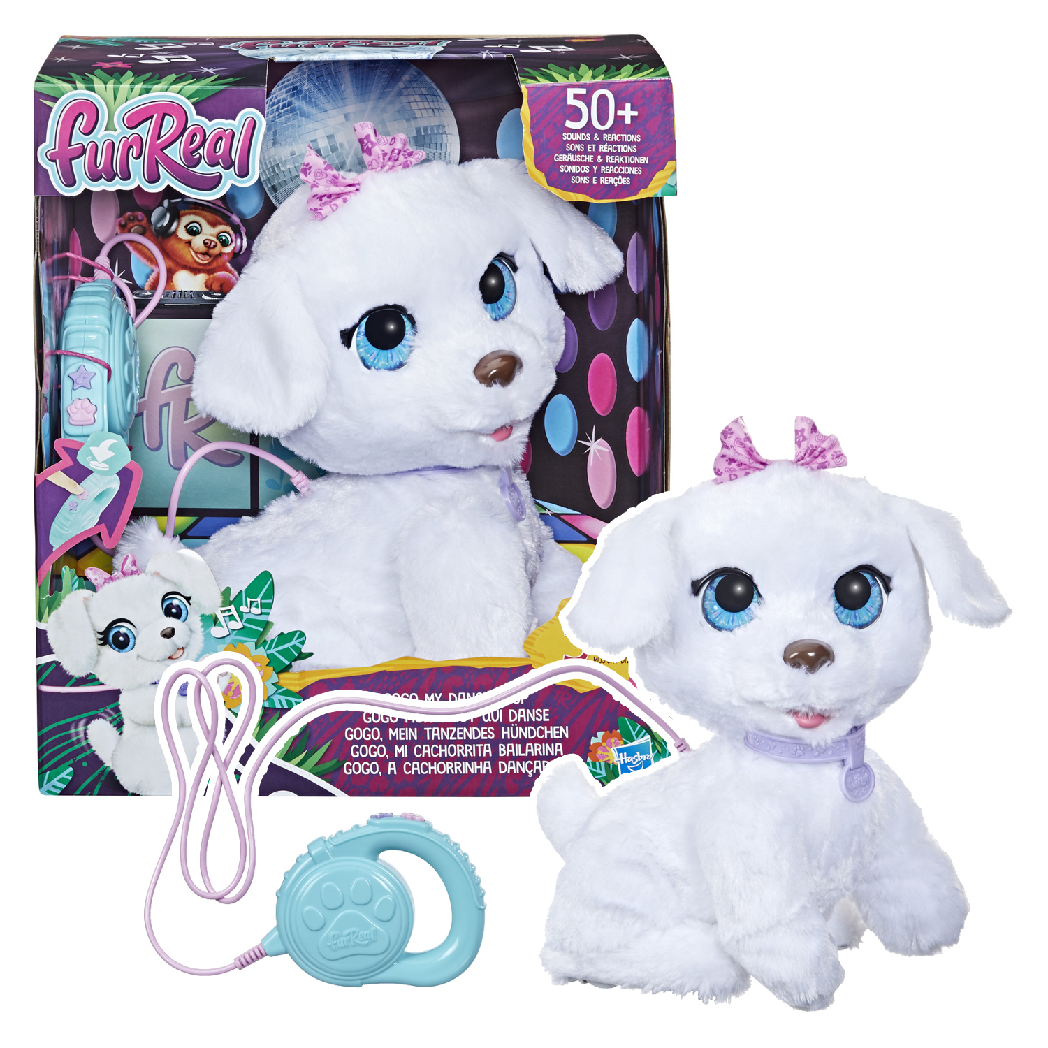 Игрушка Фуриал Френдс танцующий Щенок Гоу Гоу FurReal Friends F1971 ...