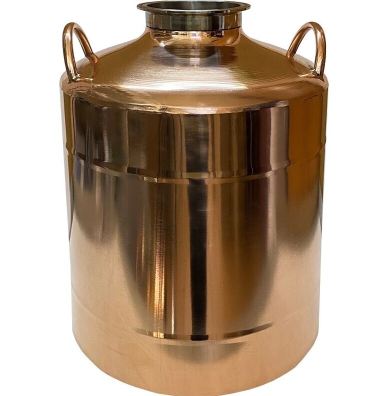 перегонный куб алковар 50л с крышкой на 2" под тэн.