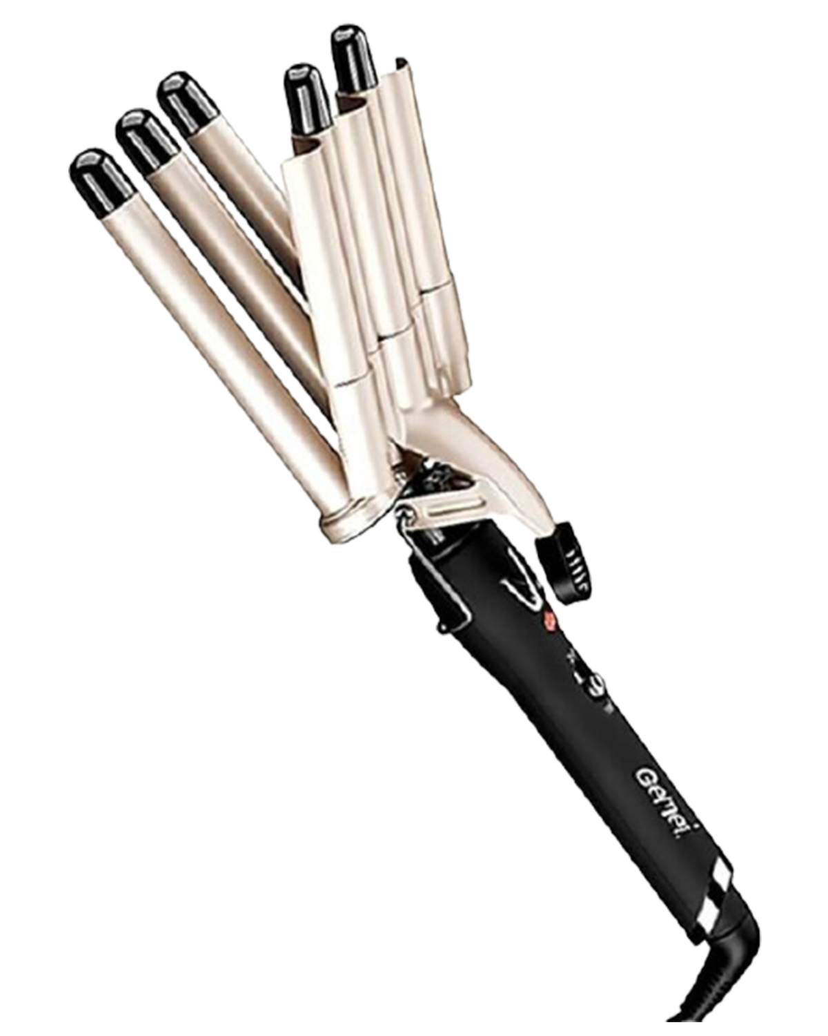 плойка geemy пятиволновая. плойка пятиволновая gm-2933. Babyliss pro triple barrel waver bab2269tte black. пятая плойка. плойка-щипцы - пять волн gemei gm-2933.