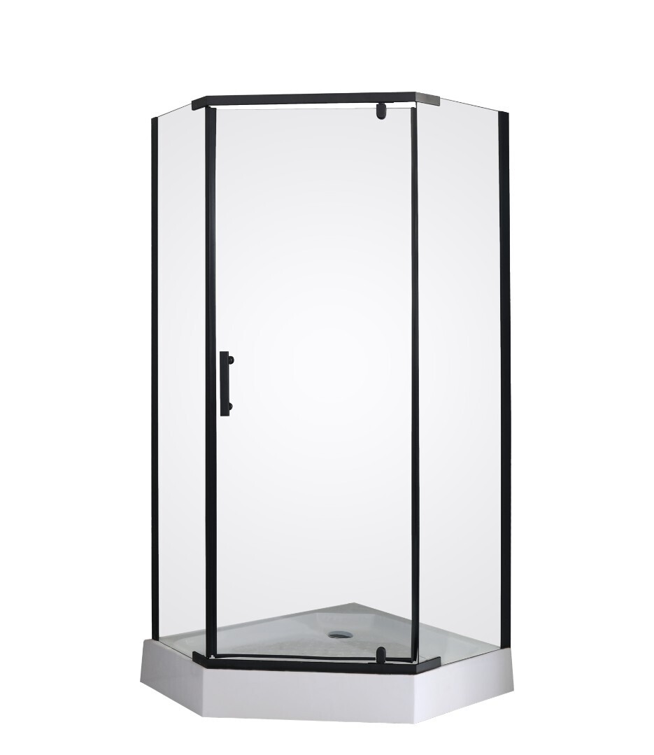 Душевой уголок, Ограждение для душевой кабины Parly 90х90х195 см ...