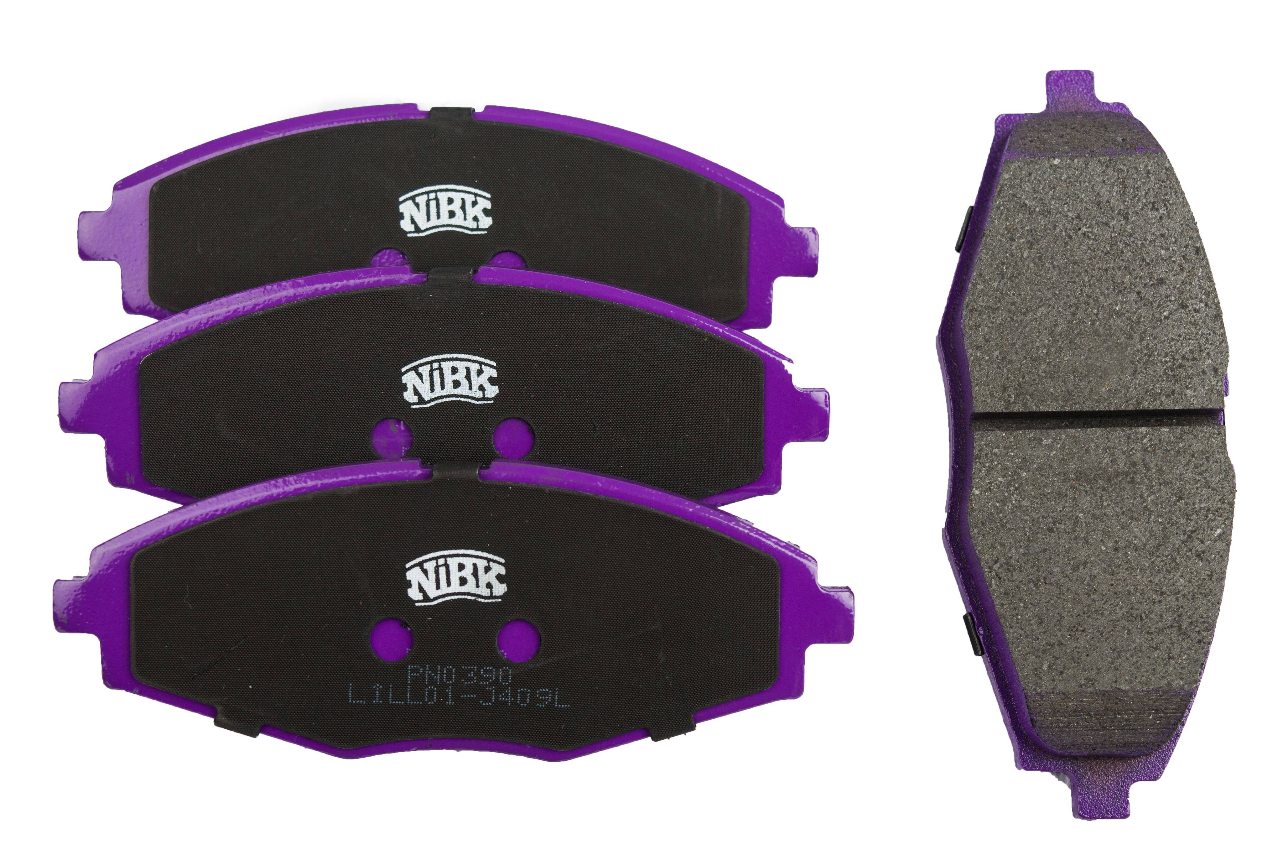 Передний nibk. NIBK pn0390. Колодки передние Нексия 2008. Колодки передние Нексия 8 кл артикул. Фиолетовые колодки NIBK.