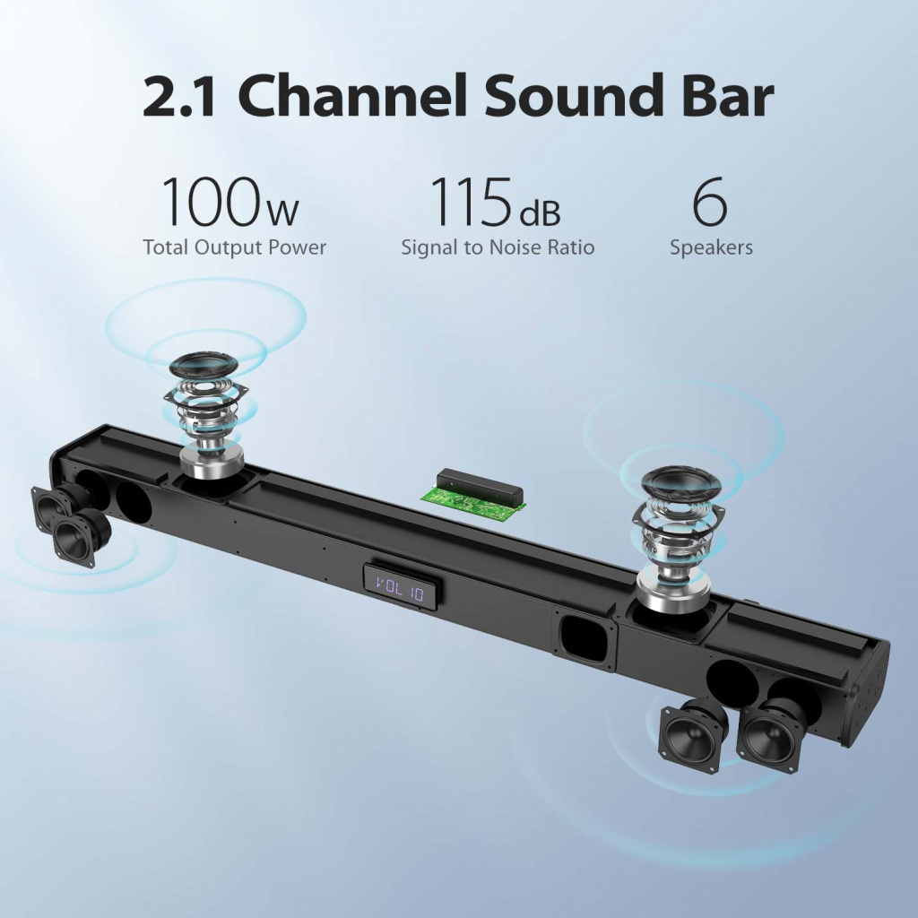 Tribit soundbar Clearance