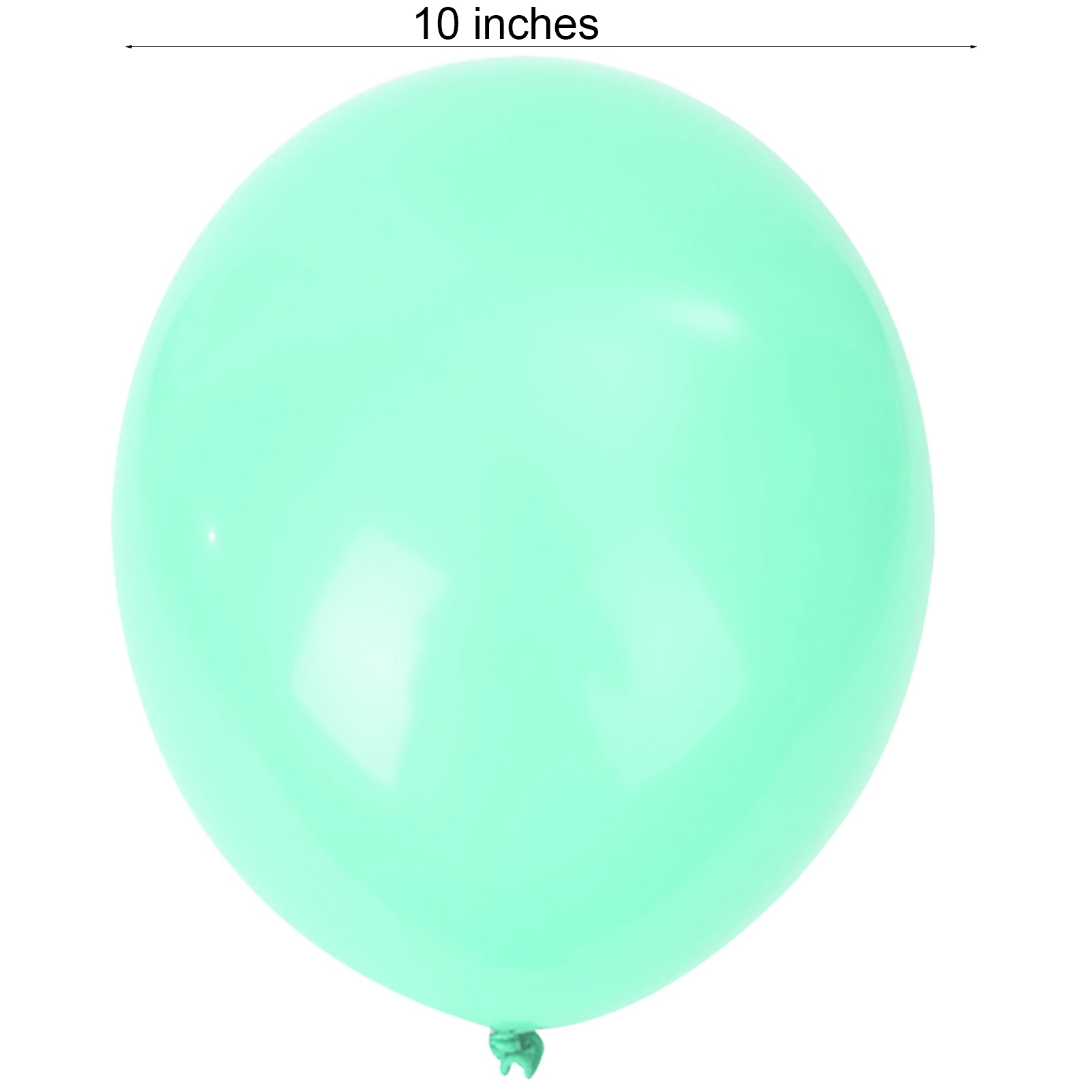 Шарики 99. 99 Шариков. Green and White latex Balloon.