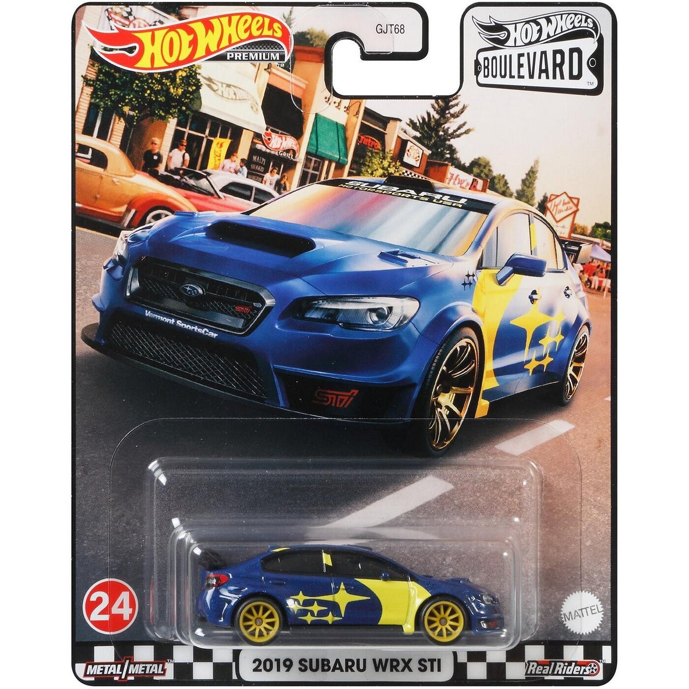 hotwheels subaru