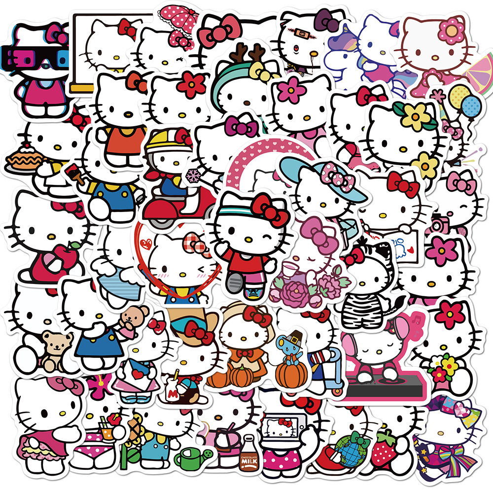 Hello kitty стикеры в телеграмме фото 101