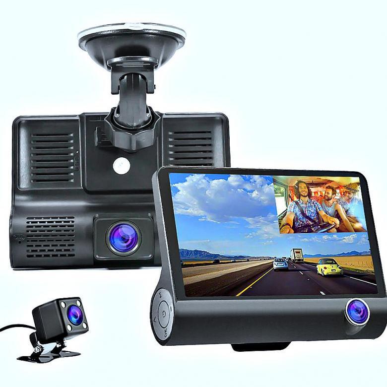 Видеорегистратор с 3 камерами car dvr wdr full hd 1080p инструкция на русском