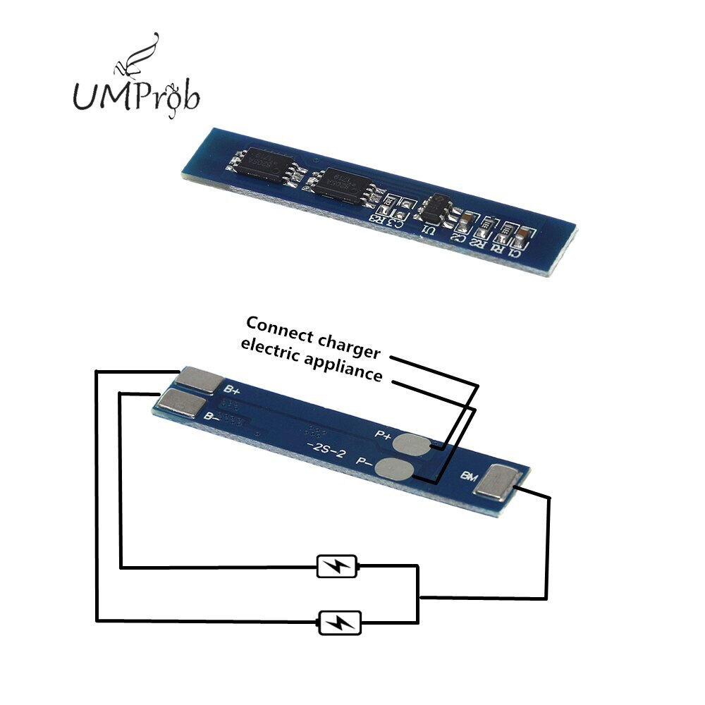 Bms 2s схема платы Характеристики 2S 3A Li-Ion 7.4 V 8.4 V 18650, зарядное устройство лития, литиев