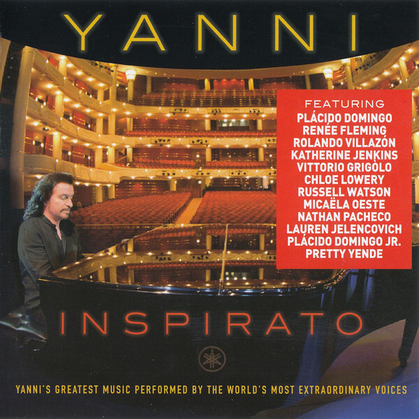 АудиоCD Yanni. Inspirato (CD)