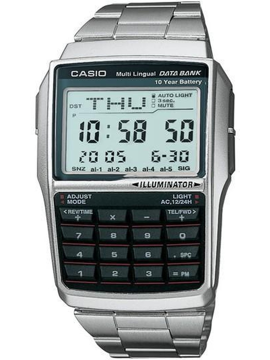 Электронный Часы Наручные Мужские Купить Casio