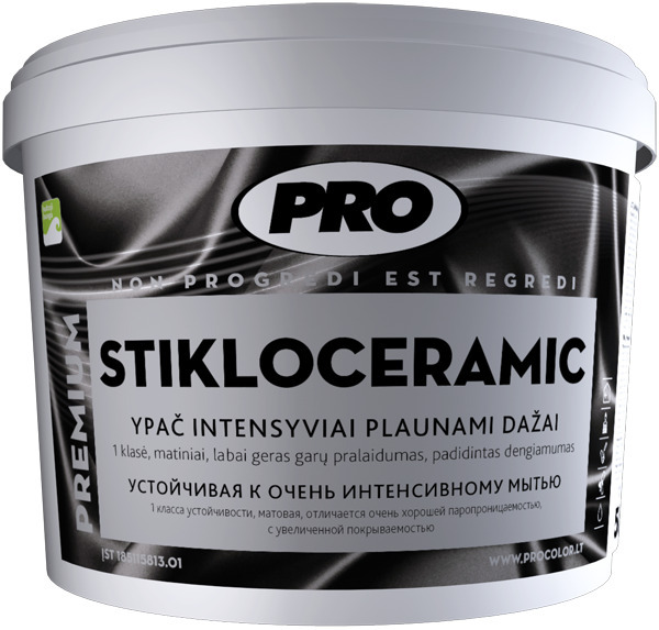 Краска Pro colore интерьерная износостойкая антивандальная ...