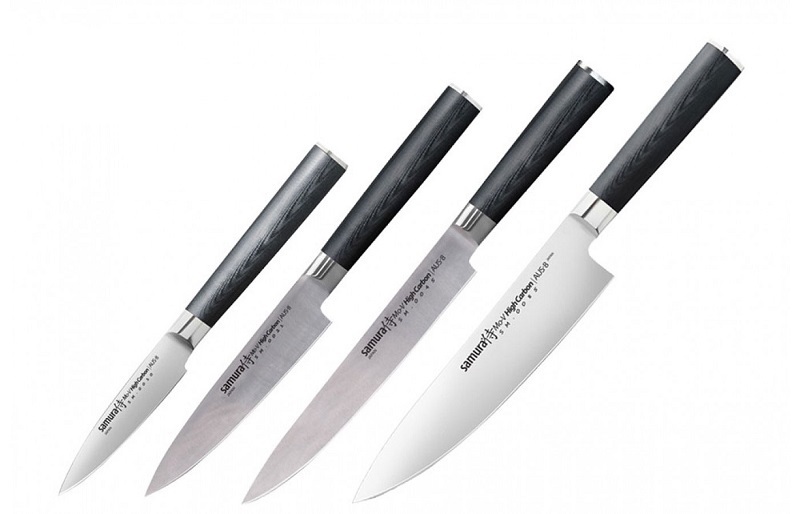Купить ножи самура в интернет. Набор Samura mo-v 6 ножей. Набор Samura Tamahagane 2 ножа. Набор Samura Tamahagane 3 ножа. Нож Самура 200мм.