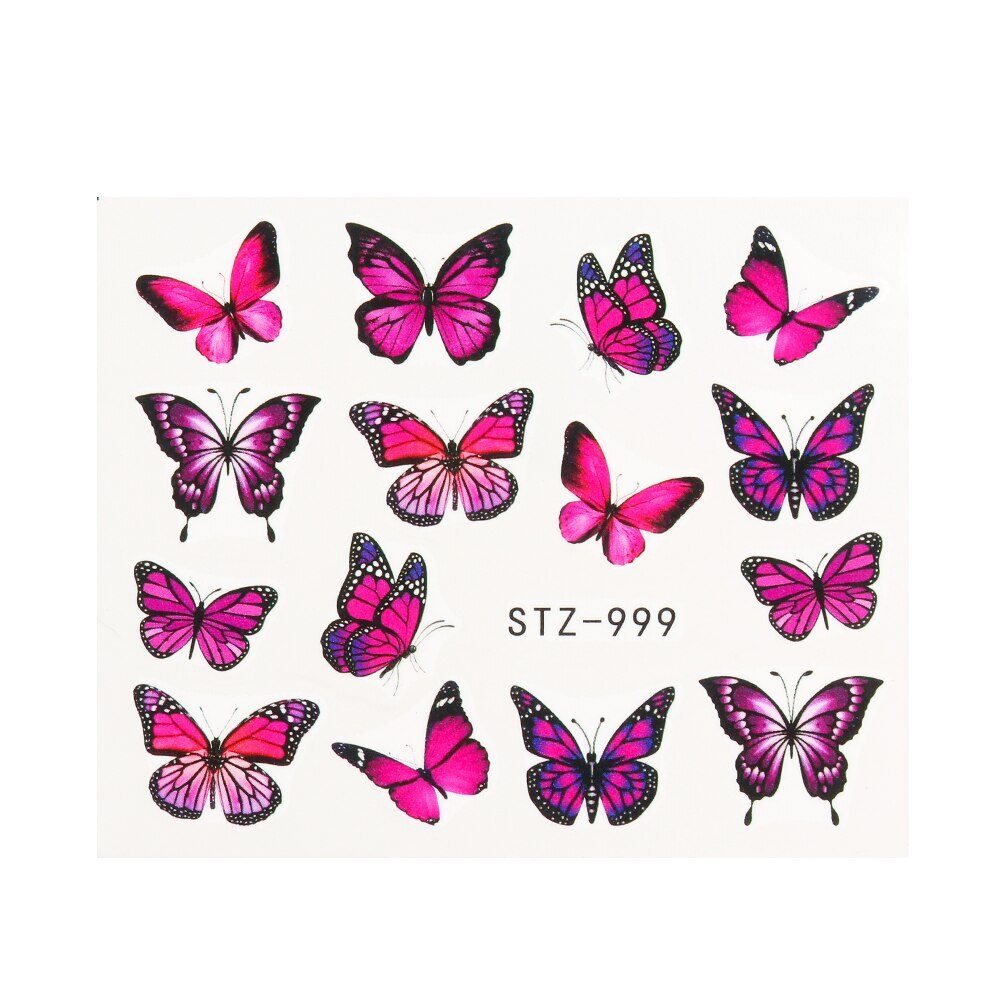 Слайдер STZ-986 бабочки