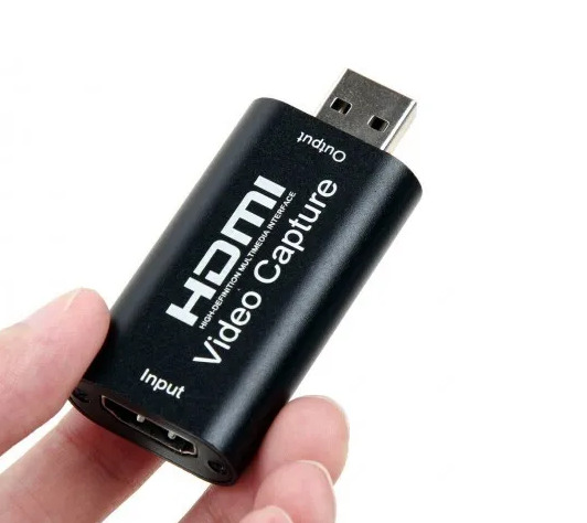 Адаптер устройство видеозахвата HDMI на USB2.0 KS-IS KS-459, 4K, конвертер USB 2.0, ЮСБ видеозахват, KS459