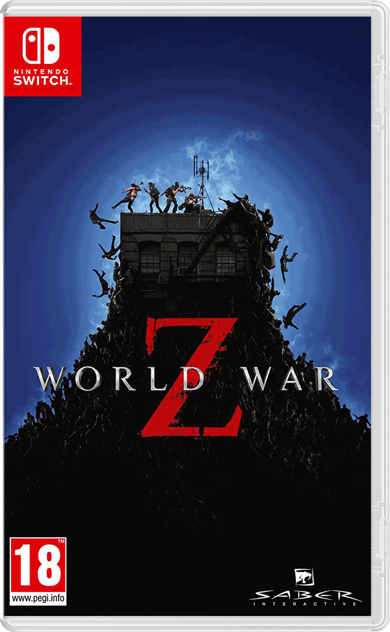 Игра World War Z (Nintendo Switch, Русские субтитры) купить по низкой цене  с доставкой в интернет-магазине OZON (458368684)