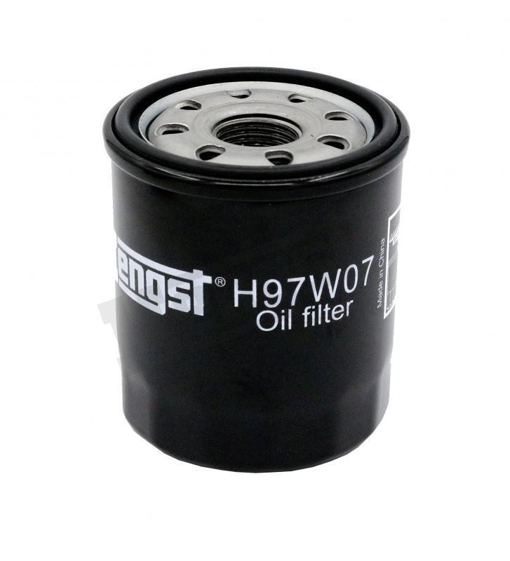 Фильтр масл. HENGST H97W07 Toyota Avensis, Camry, Carina E, Corolla, RAV-4 W 68/3, C-110, C-106, SM