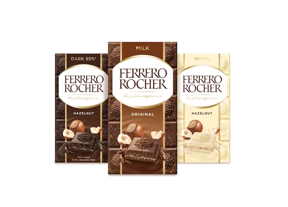 Шоколадка Ferrero Rocher Hazelnut