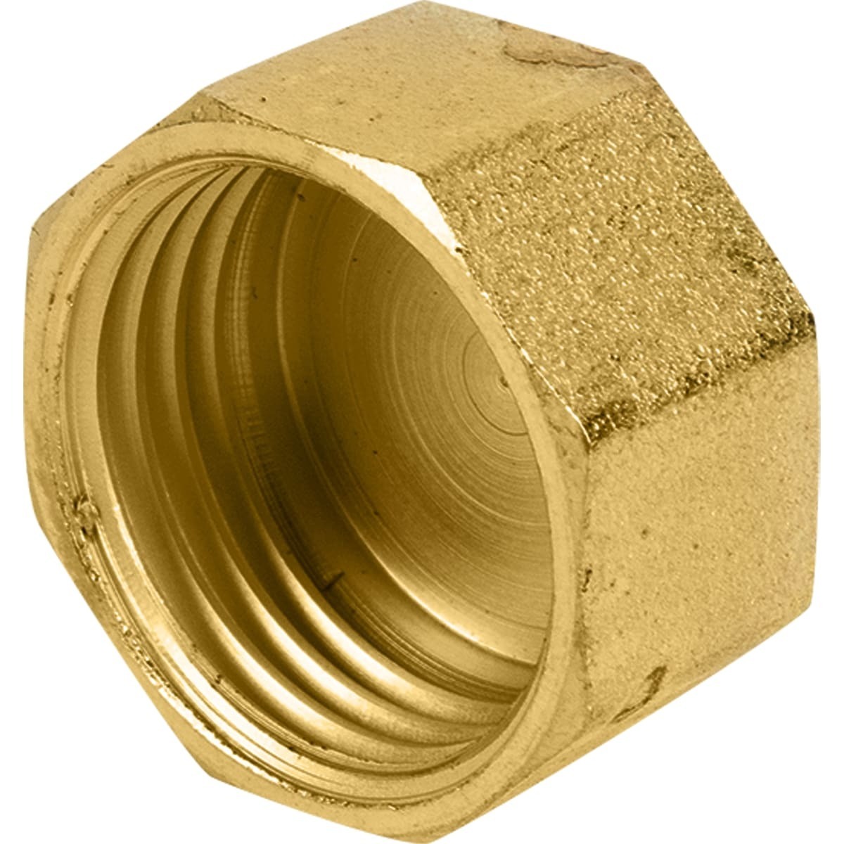 Заглушка 1/2\" внутренняя резьба, латунь, LM_OR_82275363 - купить по ...