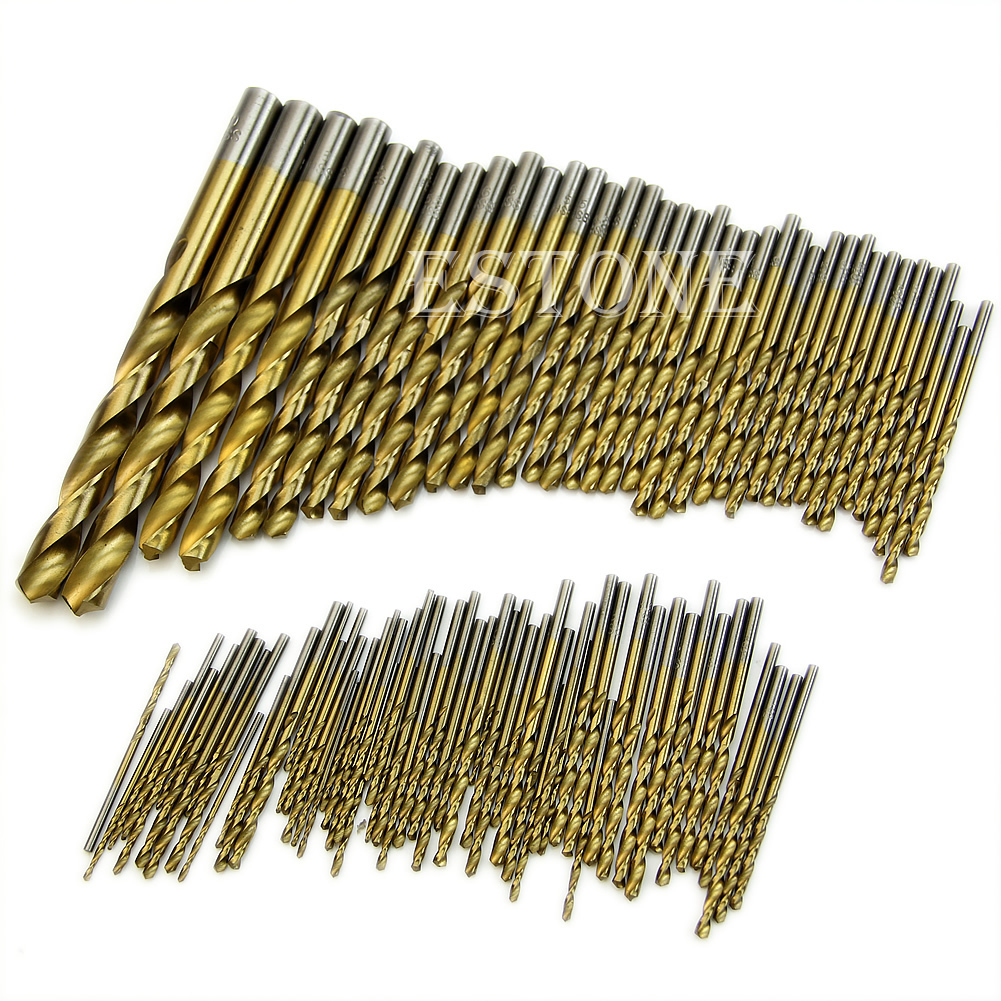 Титановый инструмент. Быстрорежущая сталь. Steel Drill bits.