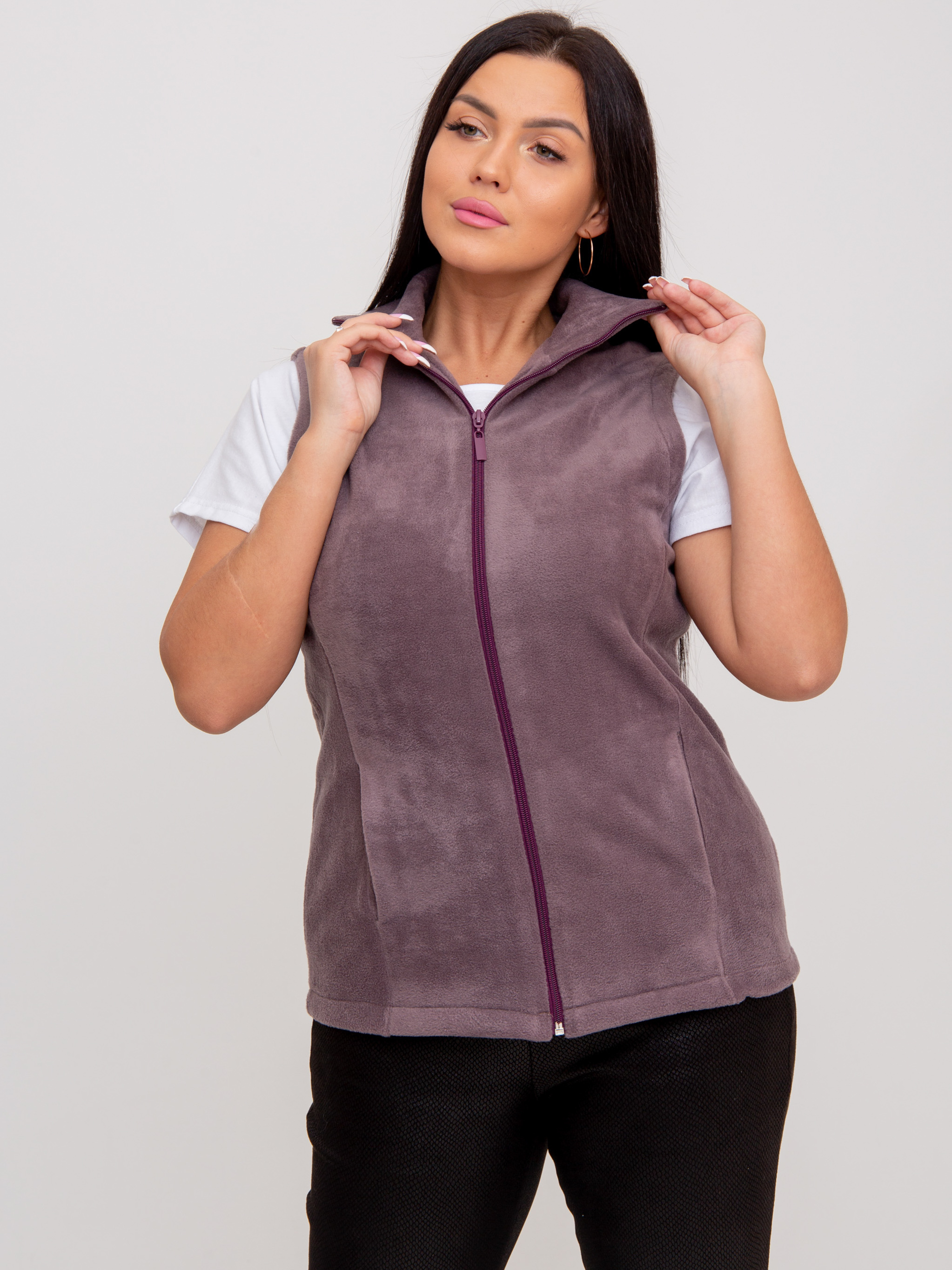 Жилет Флисовый Женский Купить