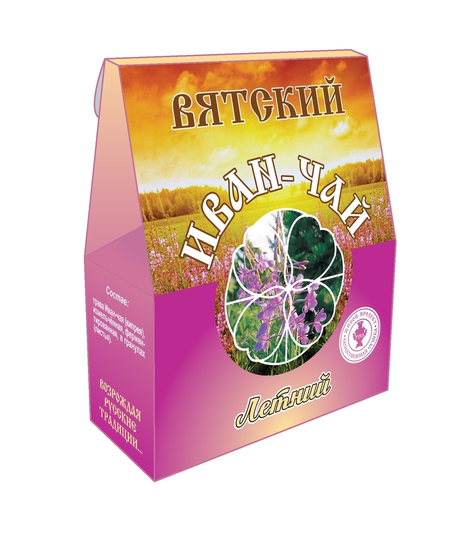 Чайный напиток Вятский Иван-чай Летний (50 гр) — купить в интернет ...