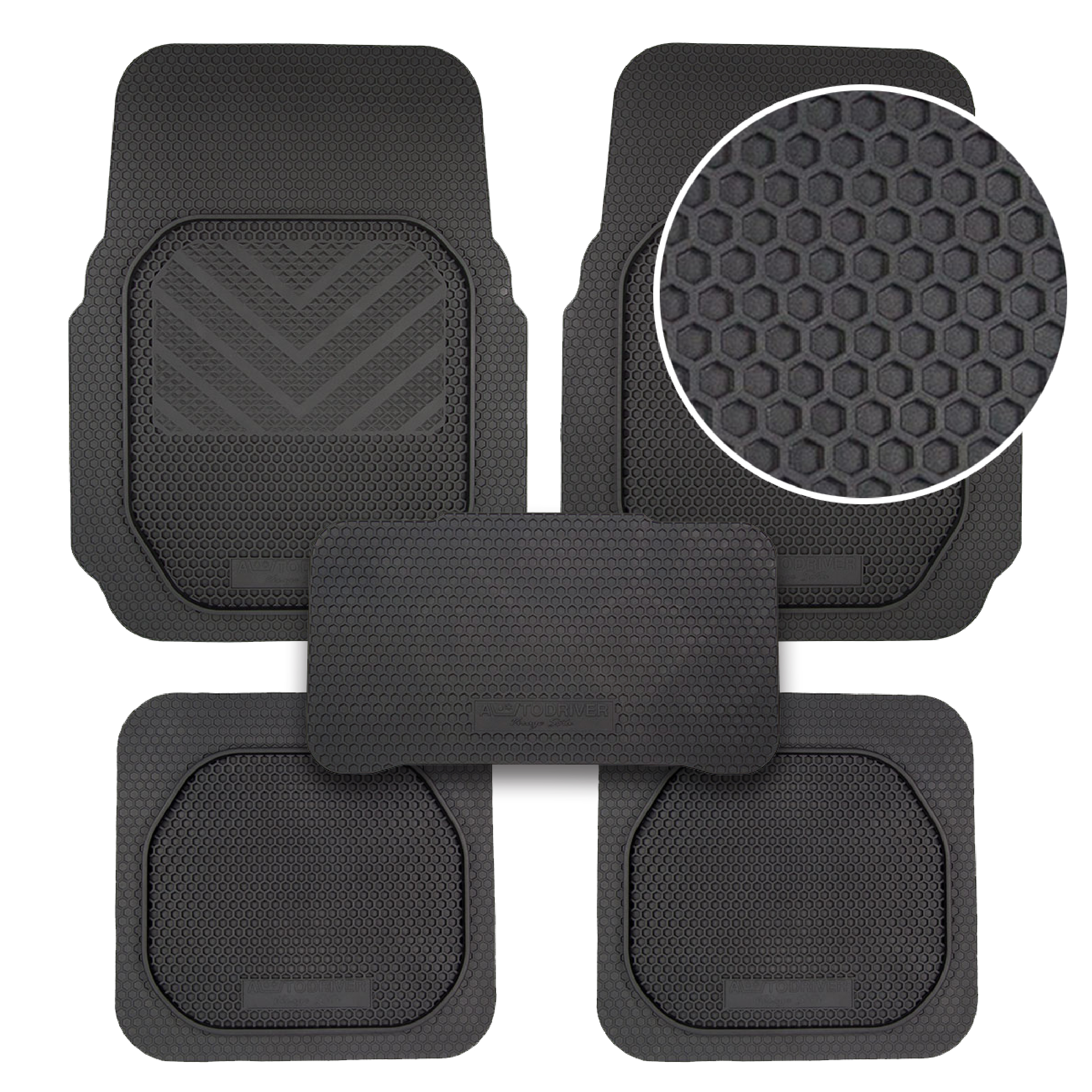 УниверсальныековрикирезинасраздельнойперемычкойVirageSotaВиражАвтодрайвер